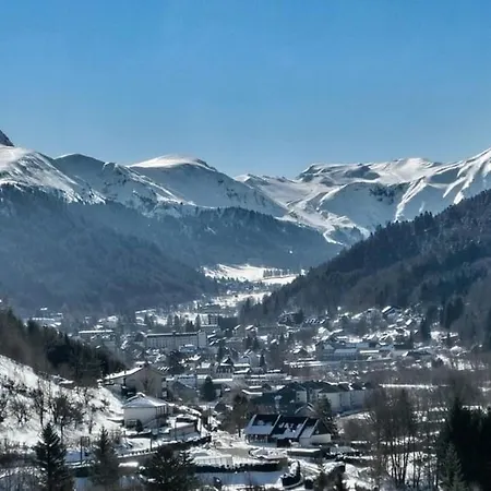 Apartment 2** Proche Pistes Avec Parking - 5 Couchages - Mont-dore - Fr-1-415-114 *